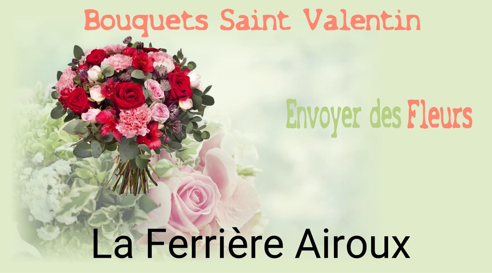 Roses de Saint-Valentin livrées à La Ferrière-Airoux