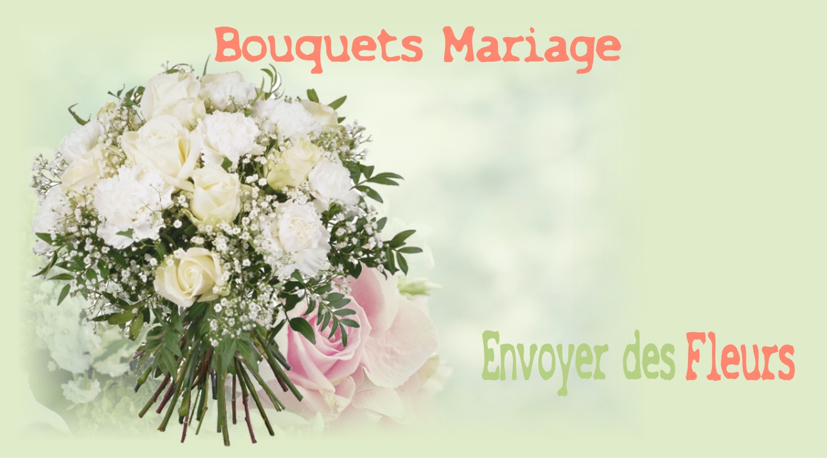 Bouquet de mariage à faire livrer à La Ferrière-Airoux